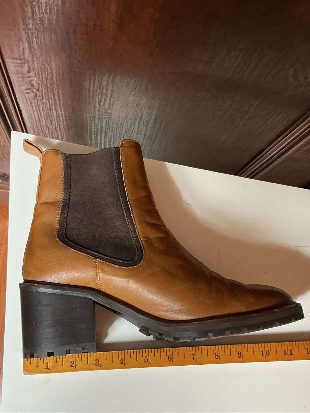 Thursday Boot Company Tan Ankle Boots
